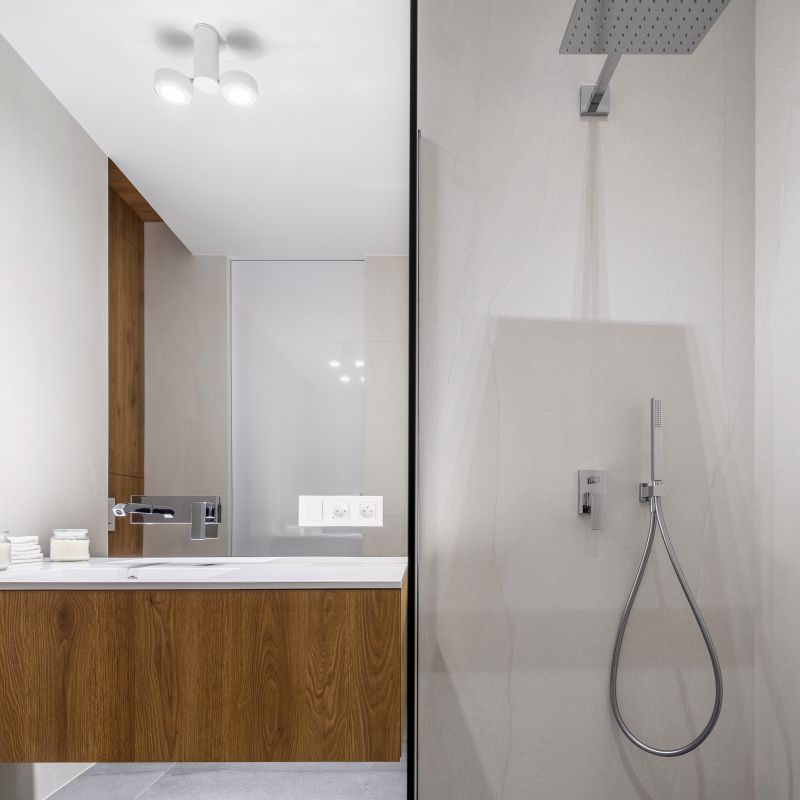 Contemporary Shower Design